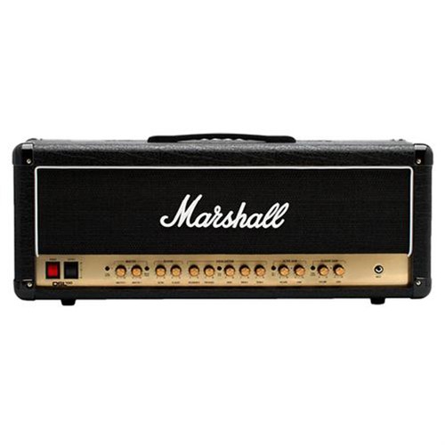 Ampli Marshall DSL100H 100W Đầu đàn Guitar ống - M31-DSL100H-E
